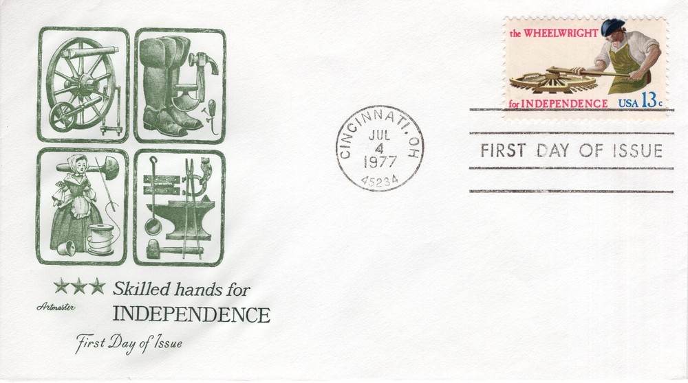 SKILLED HANDS FOR INDEPENDENCE  - 1977 - DC3481
