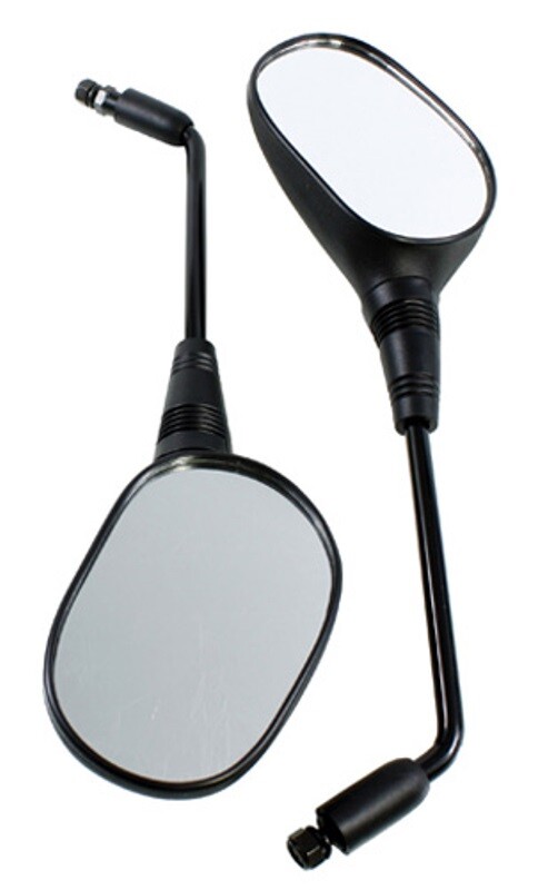 Rev Mirrors for Snowmobile SKI-DOO REV models with fixed windshield