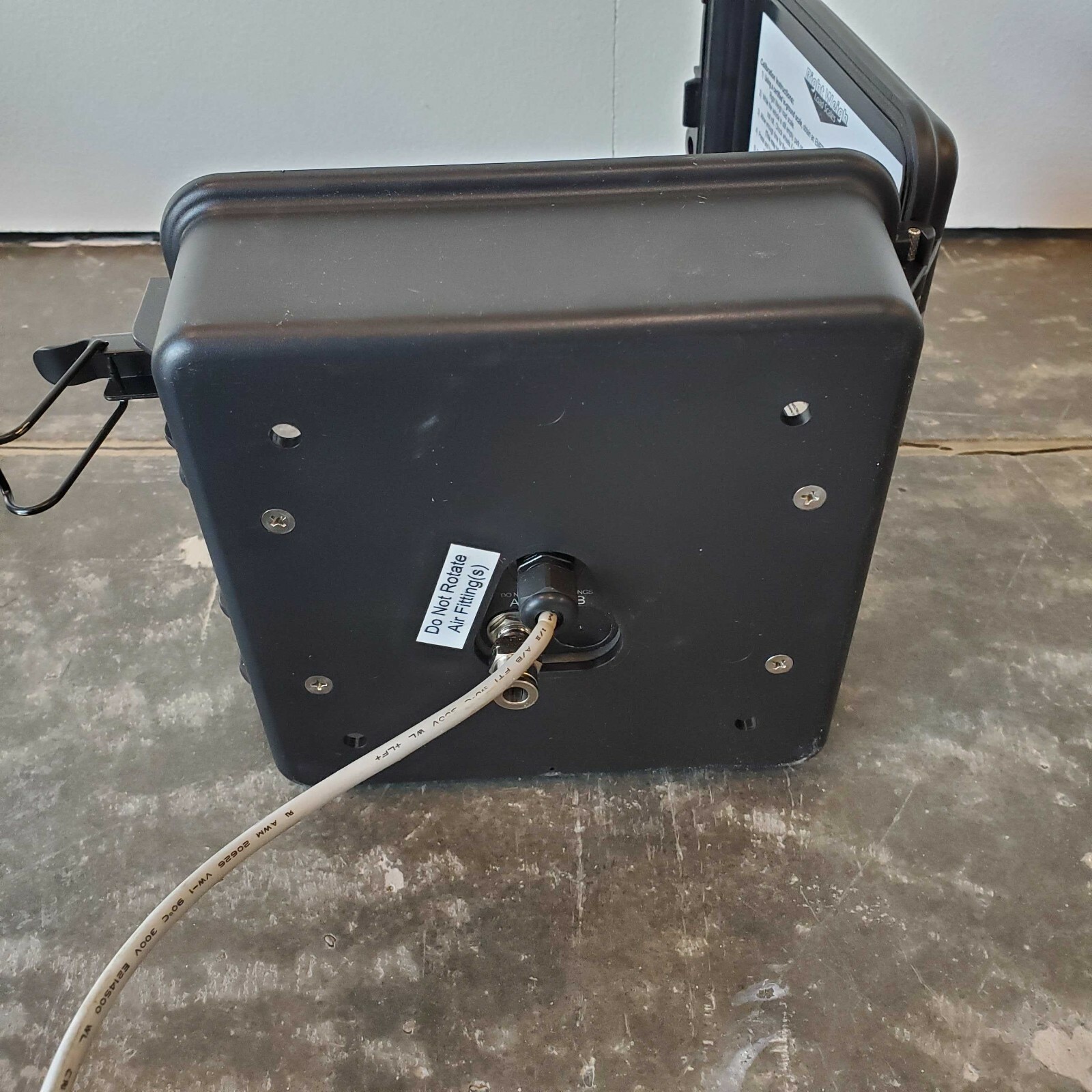 USED Bluetooth Right Weigh 201-EBT-01B Digital Axle Load Truck Air Weight Scale