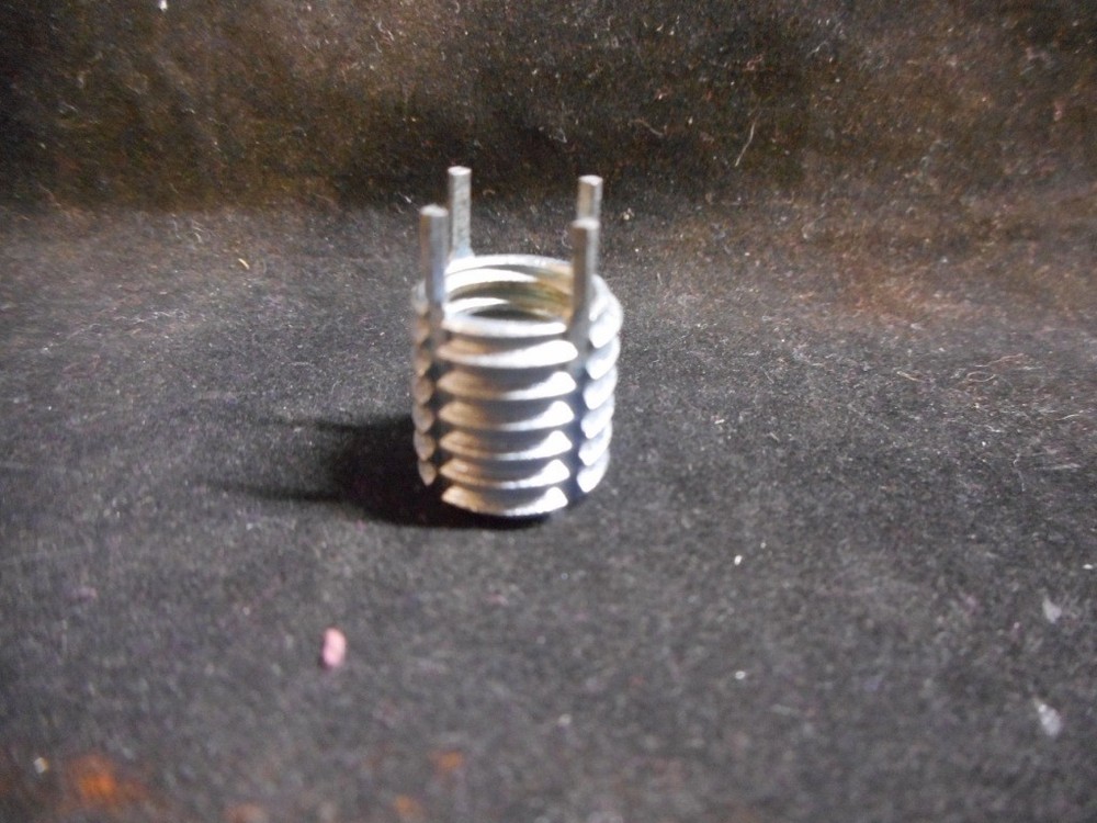 LAWSON SUPERTANIUM LOCKING THREAD INSERTS, P33788, 3/8-16, 5 PACK