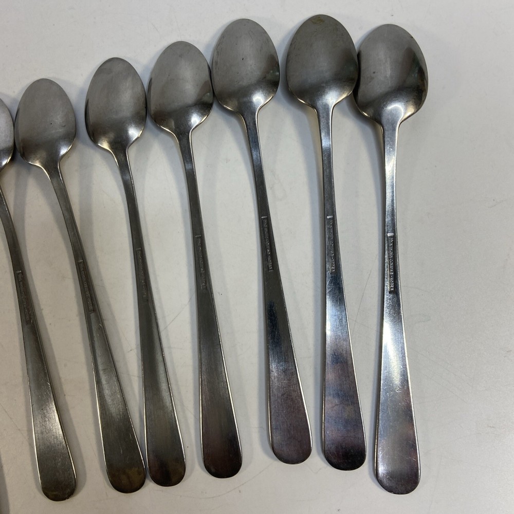 Main Course Korea Stainless Flatware Pattern MNF3 12 Piece Ice Tea Spoons