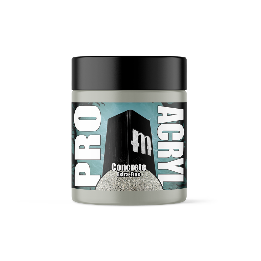 Monument Hobbies Pro Acryl Basing Textures - Concrete - EXTRA FINE 120ml