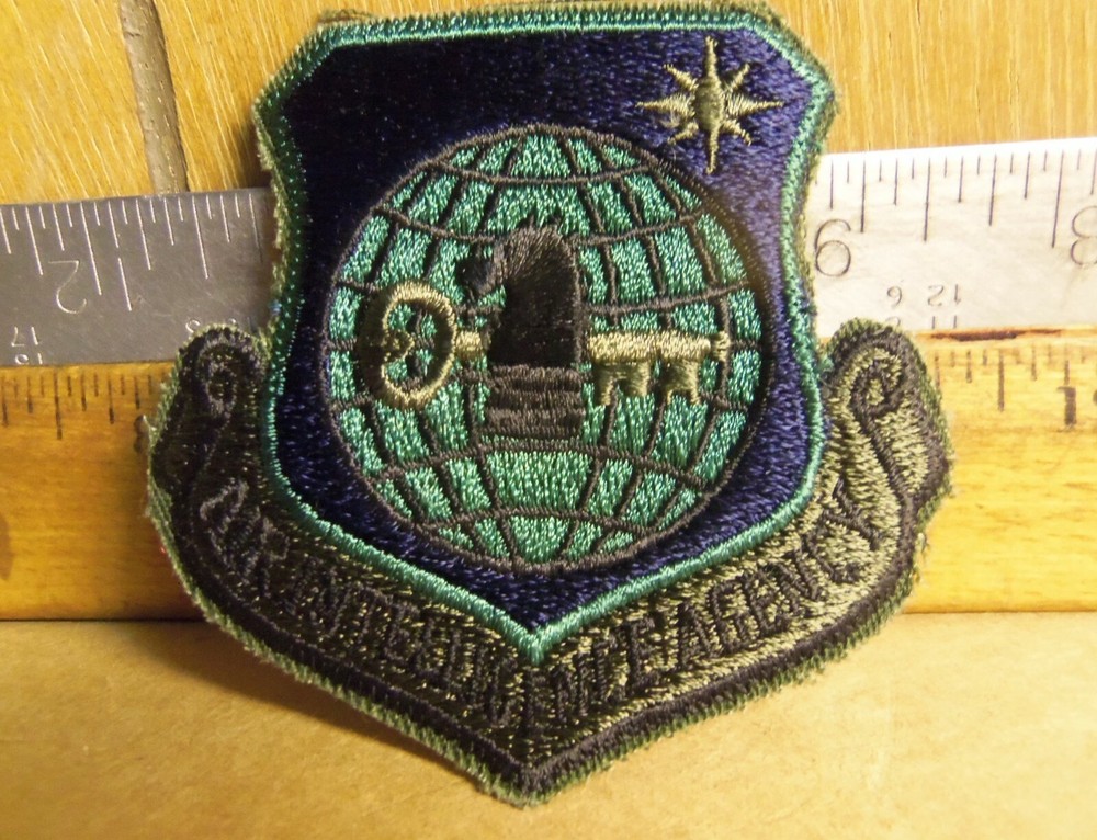 US Air Force – Air Intelligence Agency - Subdued Embroidered Patch 