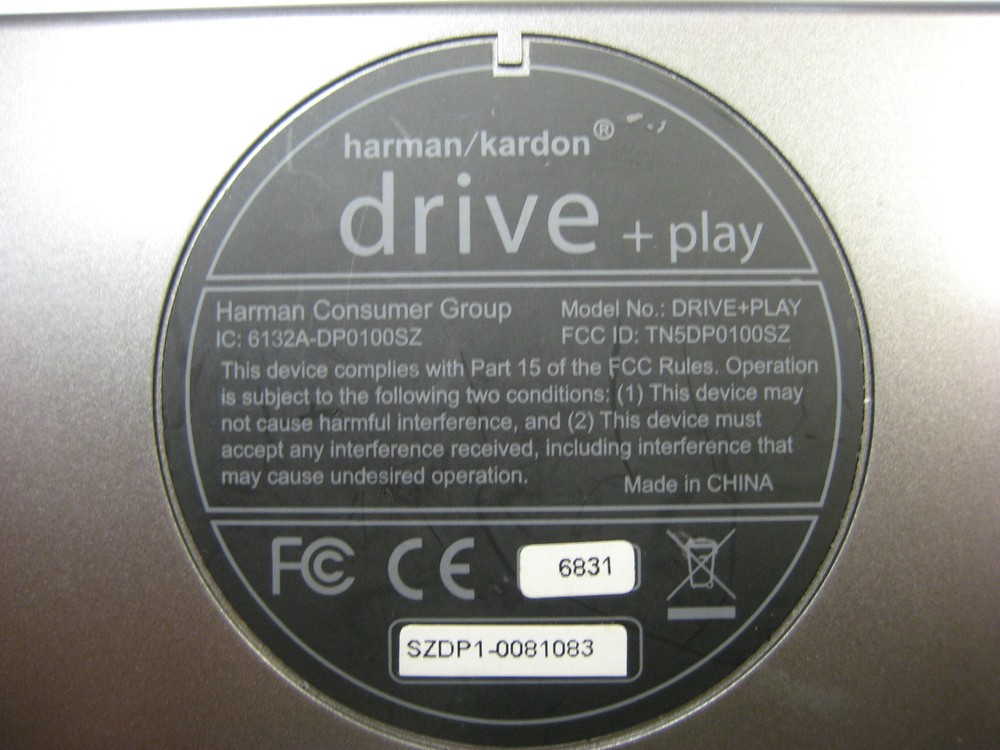 Harman Kardon Drive + Play