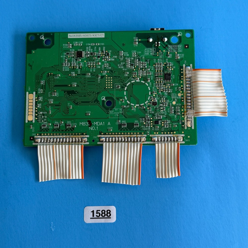CASIO WK-6500 Replacement Used Part: Main Processor USB Circuit Board M830-MDA1