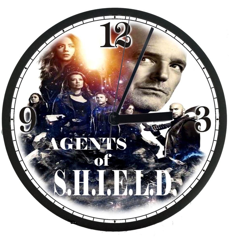 Agents Wall Clock