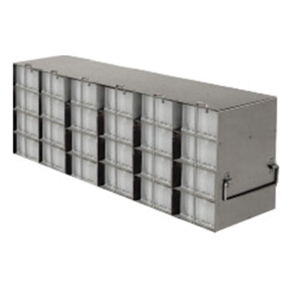 ARGOS TECHNOLOGIES Freezer Rack,Side Access 6" x 4",SS 48WF13