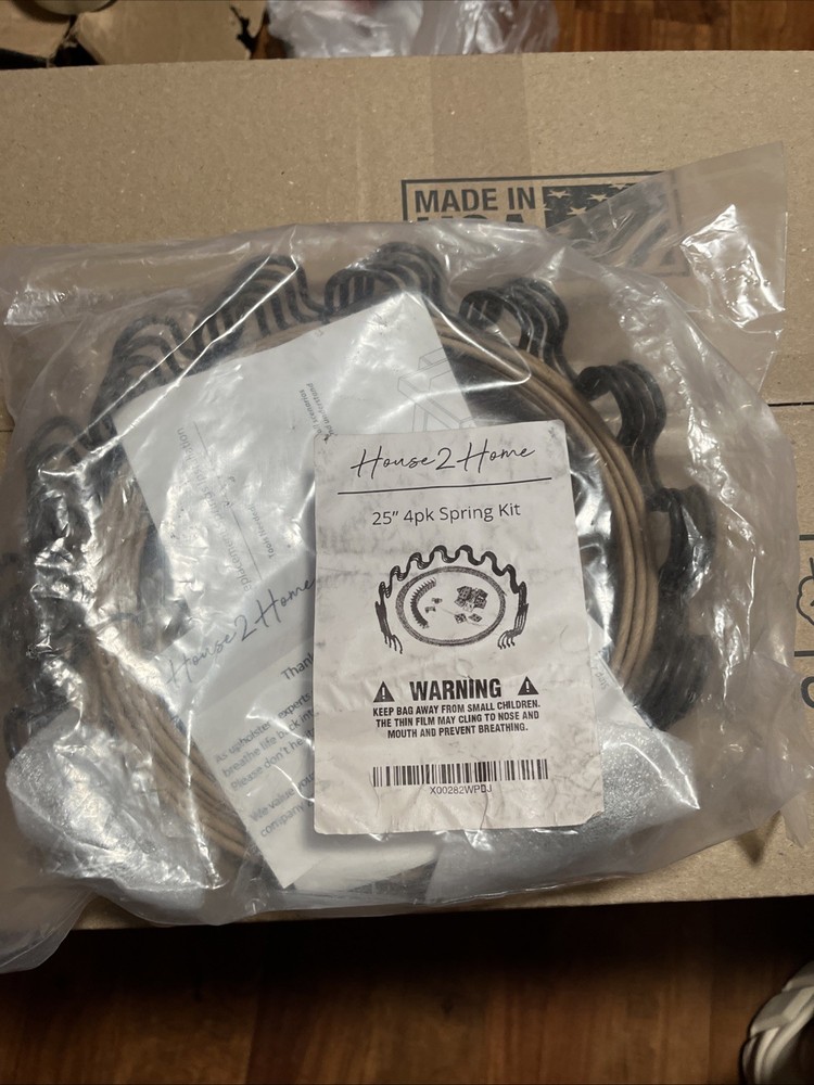 House 2 Home 25” 4pk Spring Kit