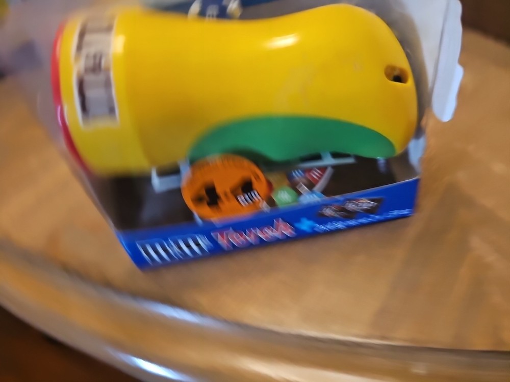 M&M's Torch flashlight with candy