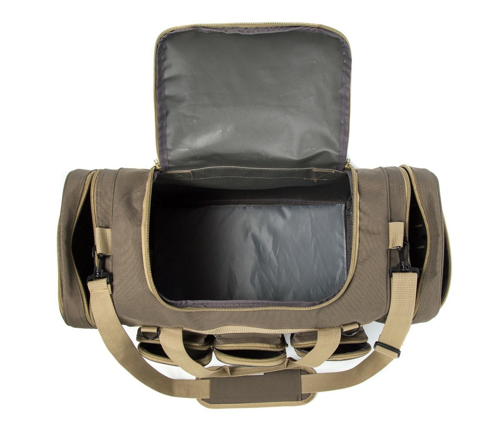 K-Cliffs 22"/ 30" Gun Range Tactical Duffel Bag with US Flag Patch & Lockable