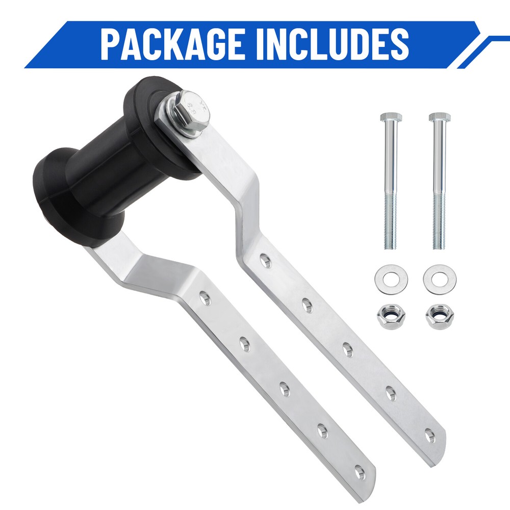 4" Adjustable Boat Keel Roller Bracket Assembly for 2" Tongue Replacement
