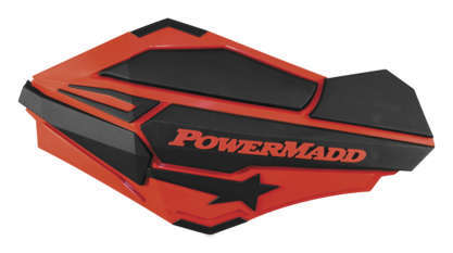 PowerMadd 34402 SENTINAL HANDGUARDS (RED/BLACK)