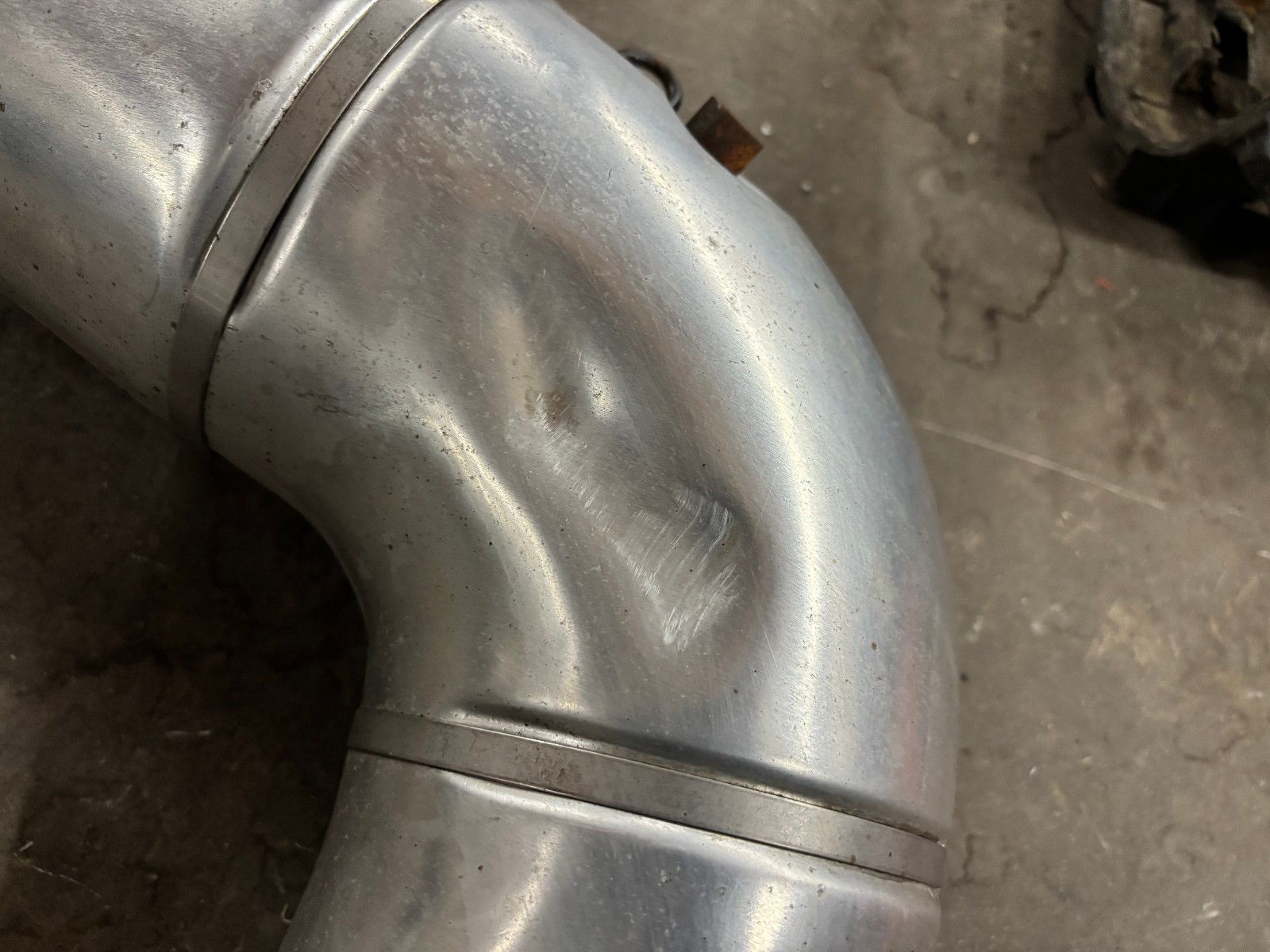 Arctic Cat ZR 6000 XF M Gauge OEM Exhaust expansion pipe Norseman 2018-2023