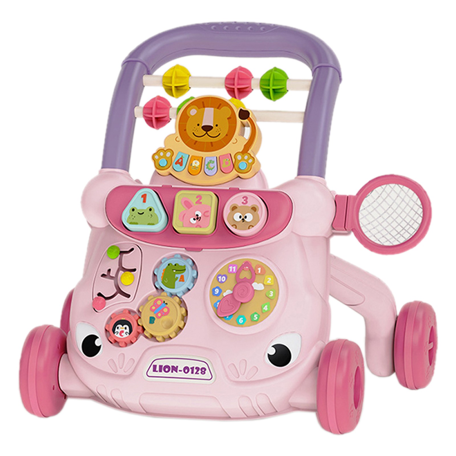 Baby Walker Sit and Stand Push Learning Toys