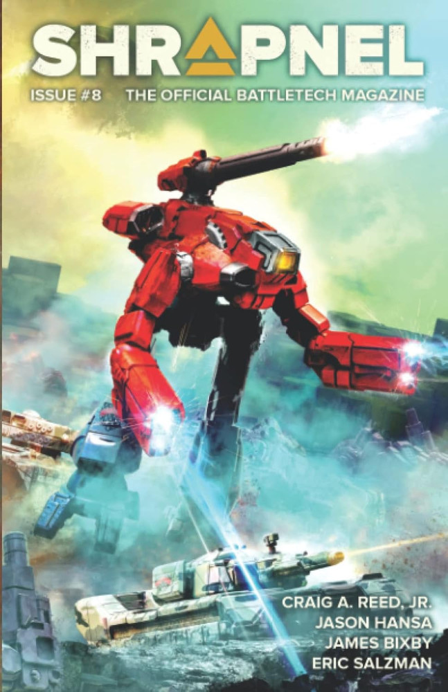 Battletech: Shrapnel, Issue #8 (The Official Battletech Magazine)