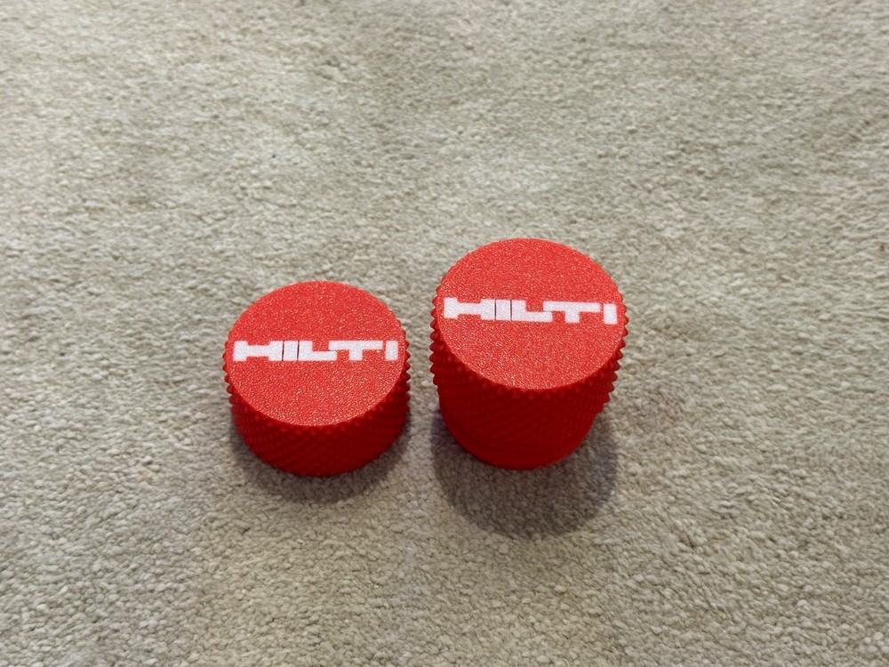 Hilti Container – Threaded Screw & Parts Storage Box 3D Printed for Tools