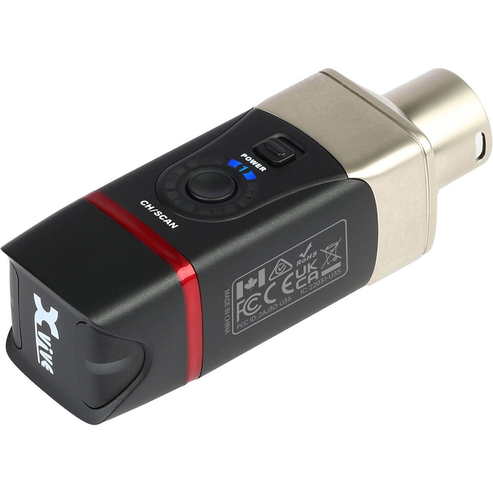 XVIVE U35 5.8GHz Dynamic Wireless Microphone System