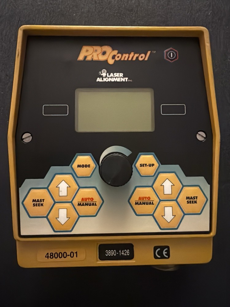 PRO Control Laser Alignment System