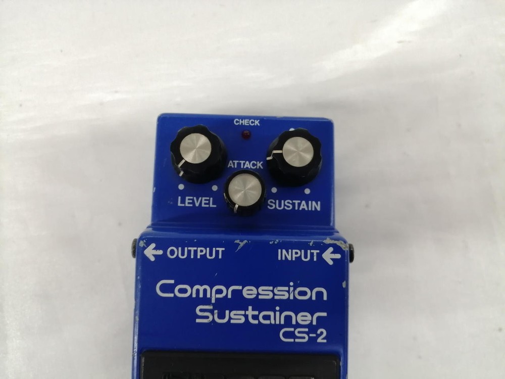 BOSS CS-2 COMPRESSION SUSTAINER