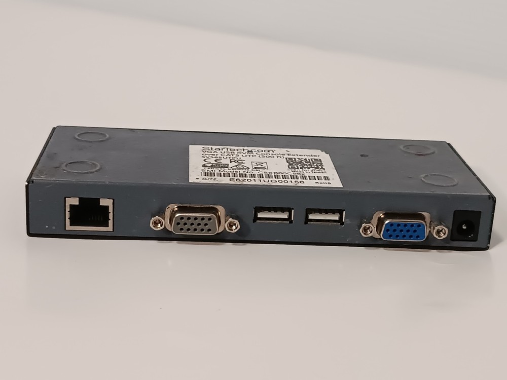 StarTech.com SV565UTPU KVM Console Extender USB VGA over CAT5 UTP
