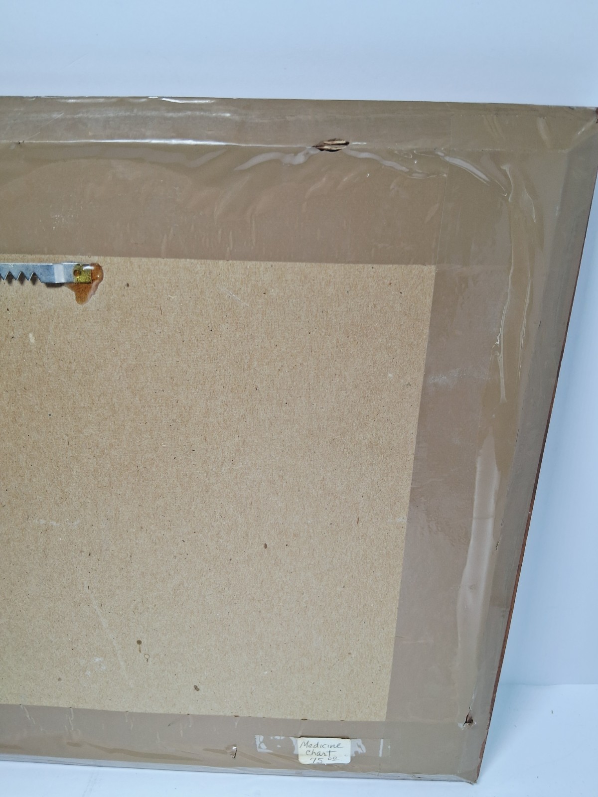 Navajo Medicine Chart Arletta Henderson Native American Framed Vintage