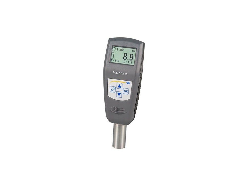 PCE Instruments PCE-DDA 10 - Durometer with USB and Software (Shore A Hardness)