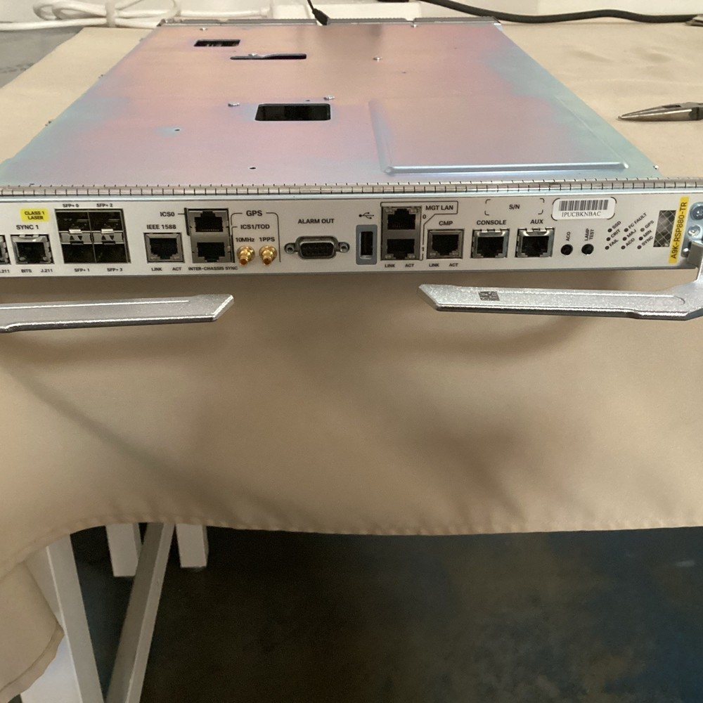 Cisco A9K-RSP880-TR ASR 9000 Route Switch Processor