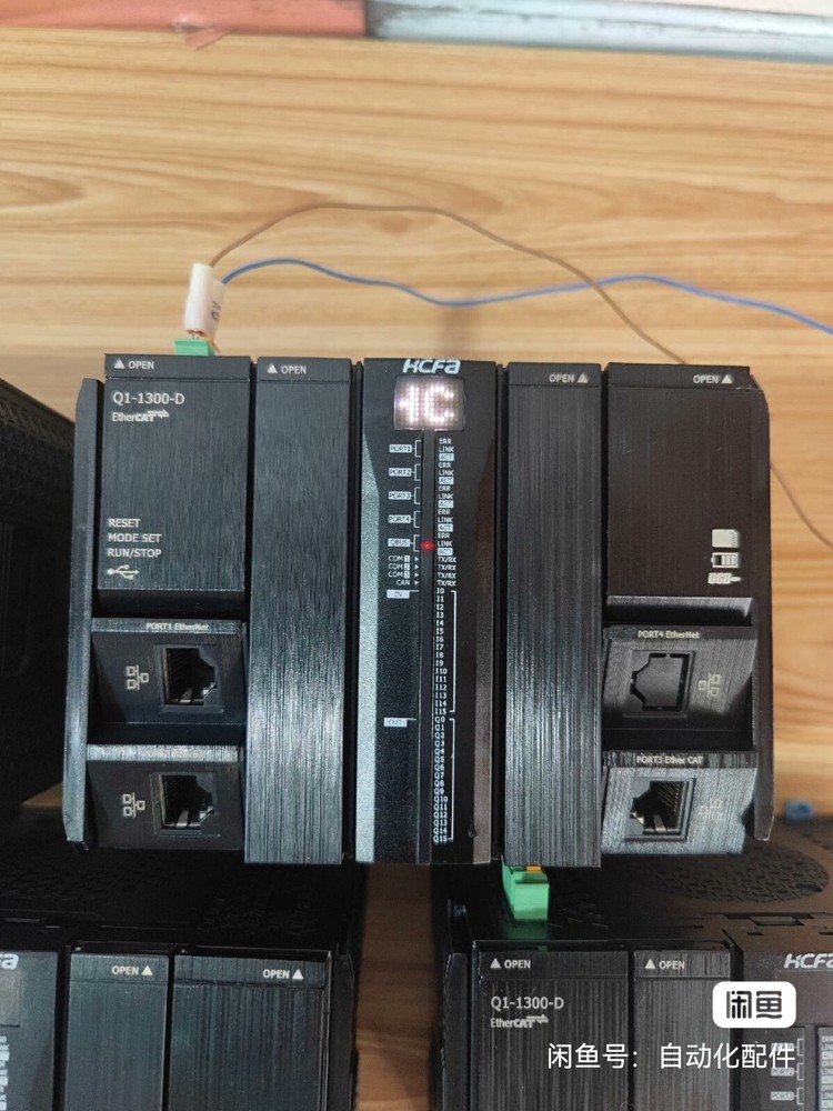 1  PC  USED   TEST OK   HCQ1-1300-D2   Controller   #B1358Y  CL