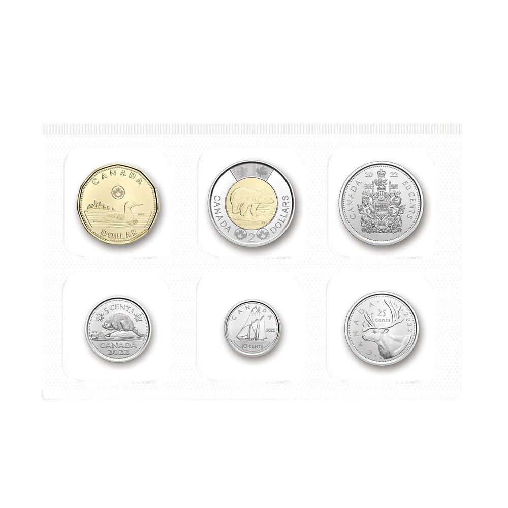 2022 Canada Classic Uncirculated Proof Like Coin Set
