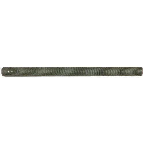 Generic All Threaded Steel Pipe 7.5" Length, 1/4" diameter