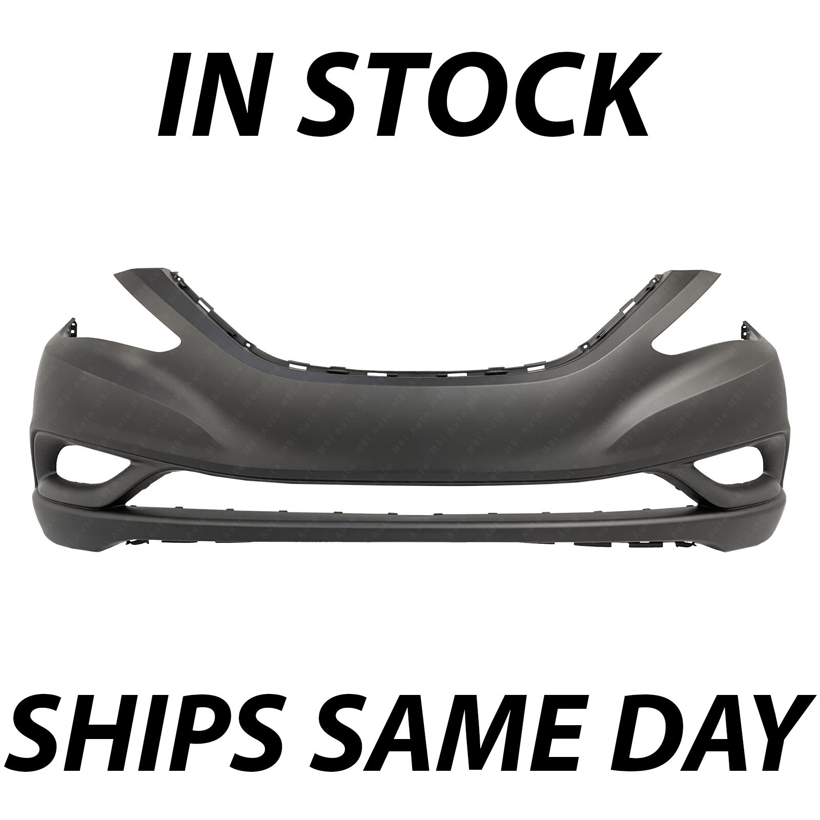 NEW Primered - Front Bumper Cover Fascia for 2011 2012 2013 Hyundai Sonata 11-13