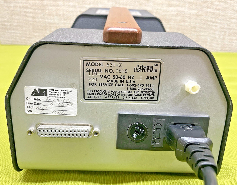 Jerome 631-X Hydrogen Sulfide Analyzer – Portable H₂S Detector