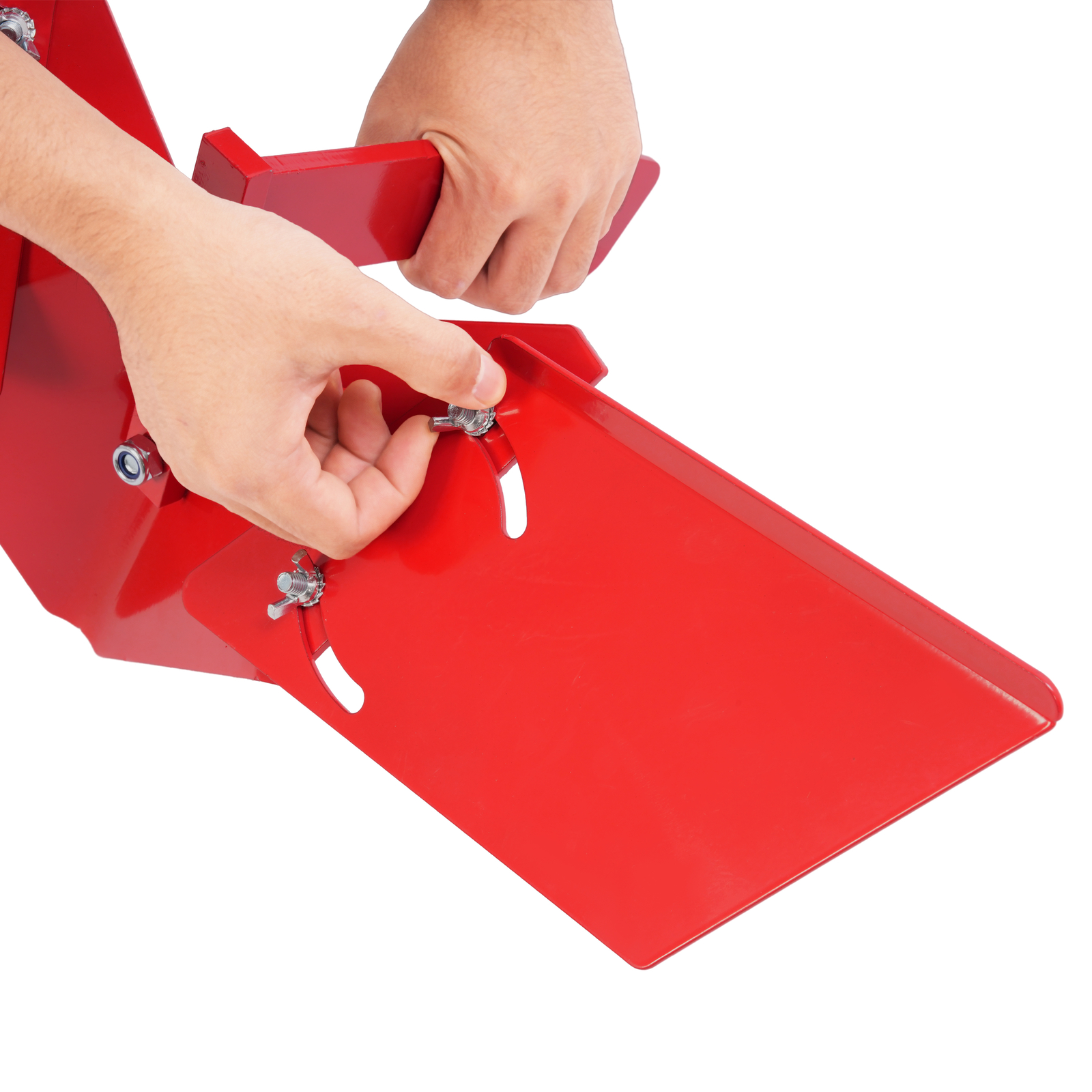 Red Adjustable Wing 15683 Hiller-Furrower Kit For Rear Tine Tillers Rototiller