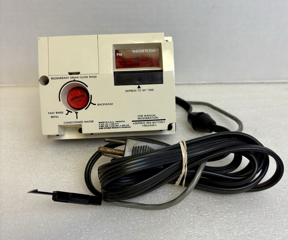 Autotrol Old Style 460 Water Softener Timer. Tested.