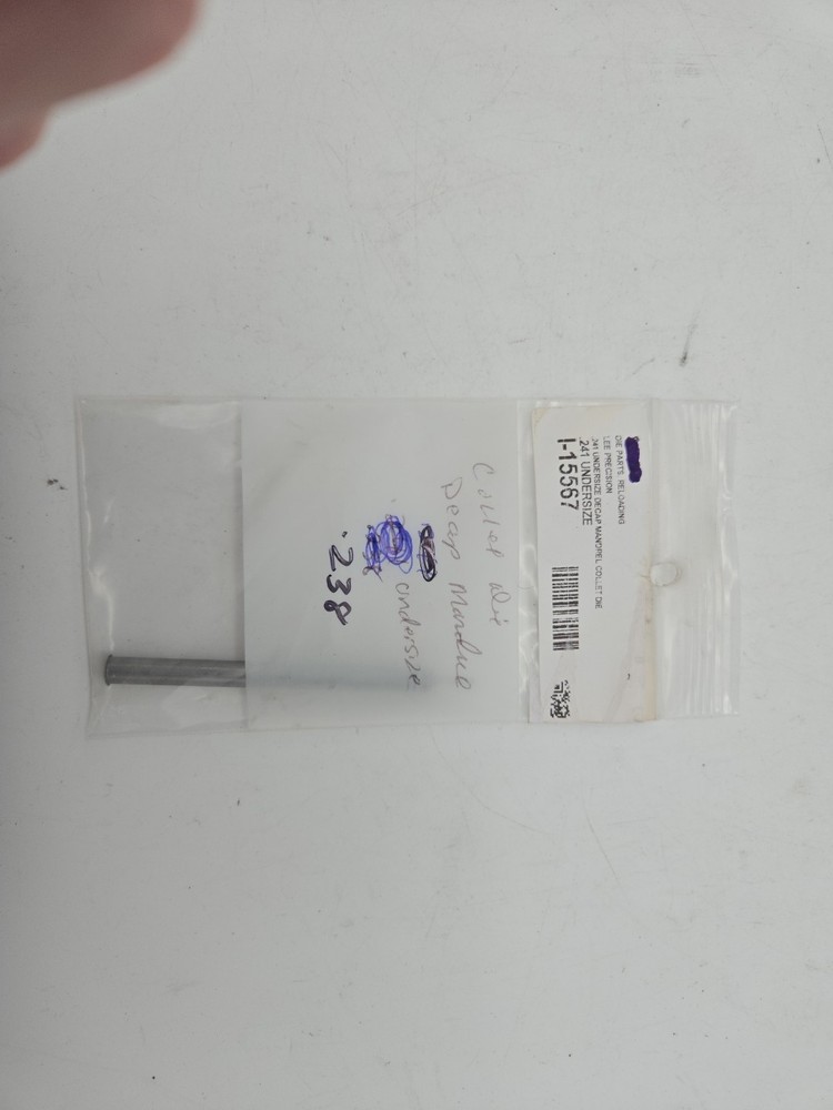 Lee Undersized Decapping Mandrel .238"