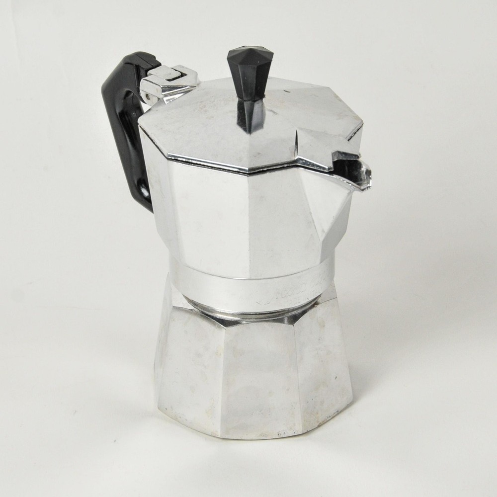 Vintage Bialetti Moka Express 3 Cup with Box