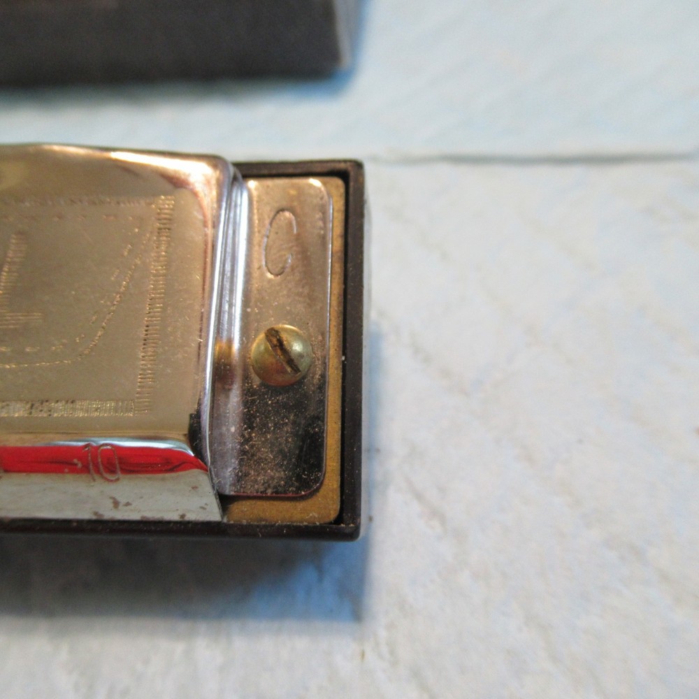 VINTAGE HOHNER HARMONICA POCKET PAL C