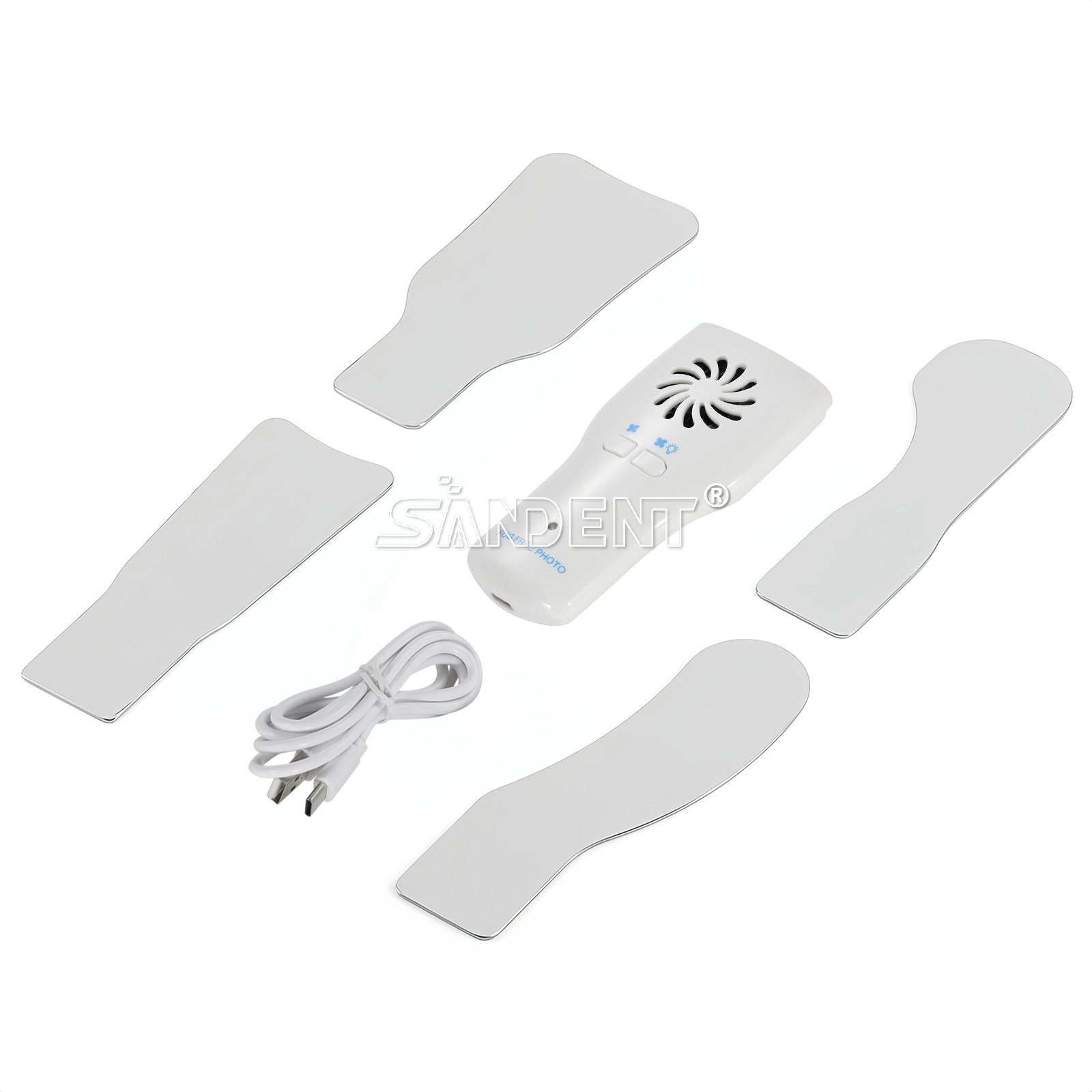 Espejo dental Espejos antivaho automáticos Reflector de fotografía Bucal oclusal