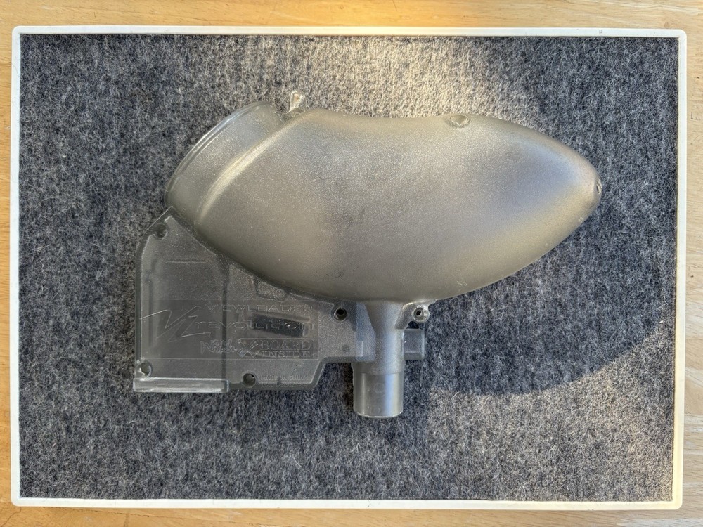 Viewloader Clear Shell Paintball