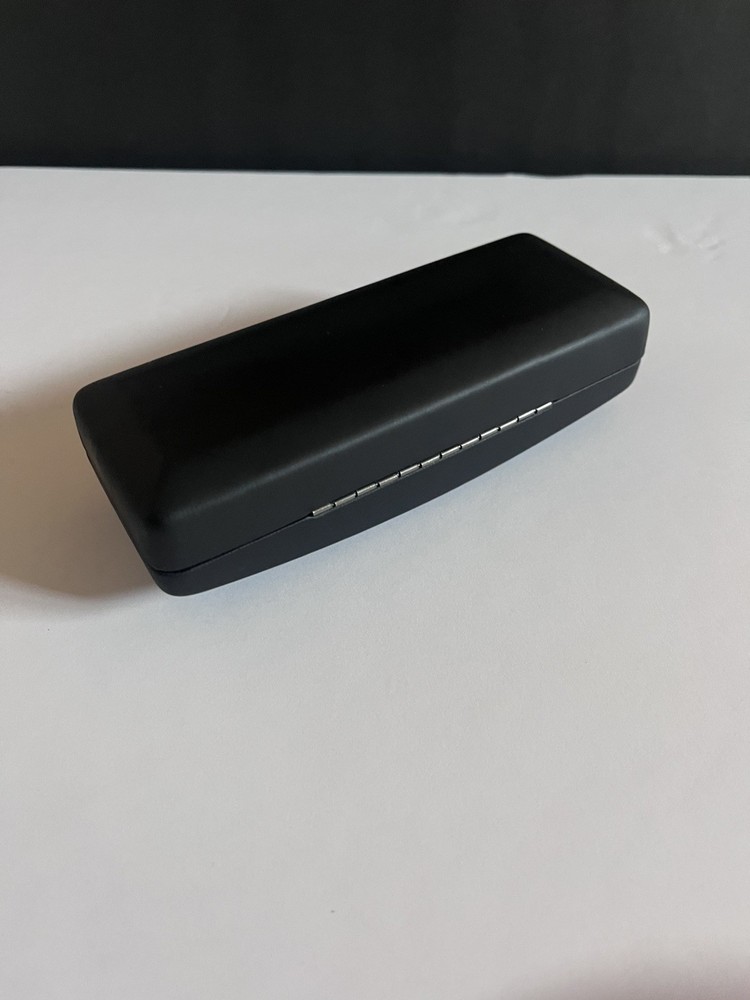 Spy Optic Hard Plastic Clamshell Eyeglasses/Sunglasses Case - Black - MicroFiber