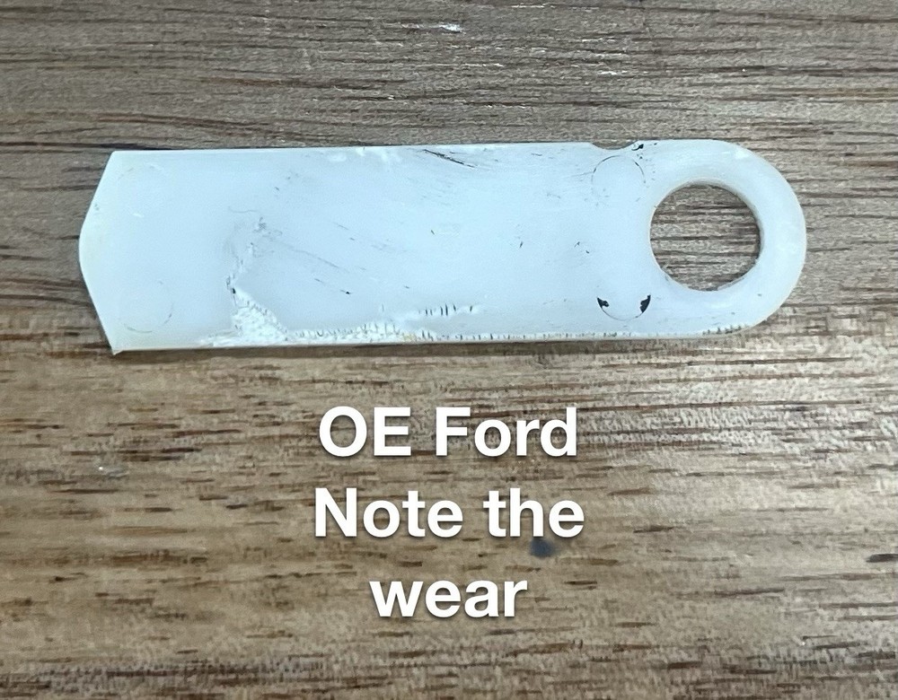 1994-2004 Mustang Convertible Top Latch Shim PROBLEM SOLVER!!!