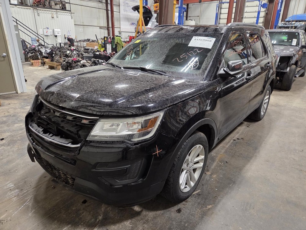 Used Infotainment Display fits: 2016 Ford Explorer Front display 4.2`` screen ID