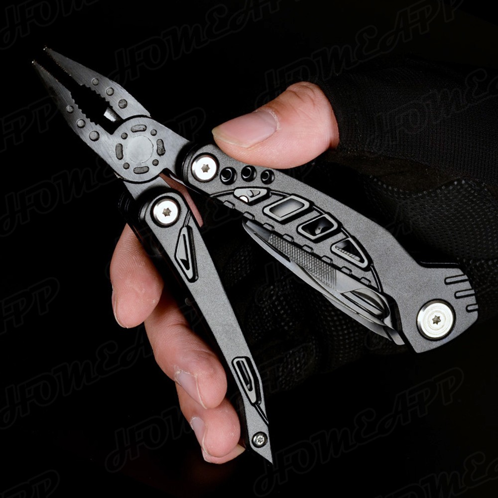 Outdoor Camping Emergency Tools Multifunction cutter with Multi-tool Pliers