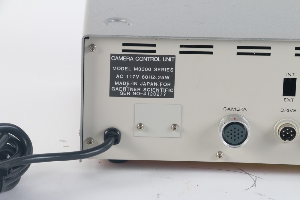 Gaertner M3000 Series Camera Control Unit