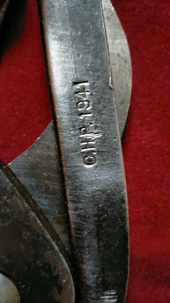 Original WW2 British Army Folding Wire Cutters 1941.