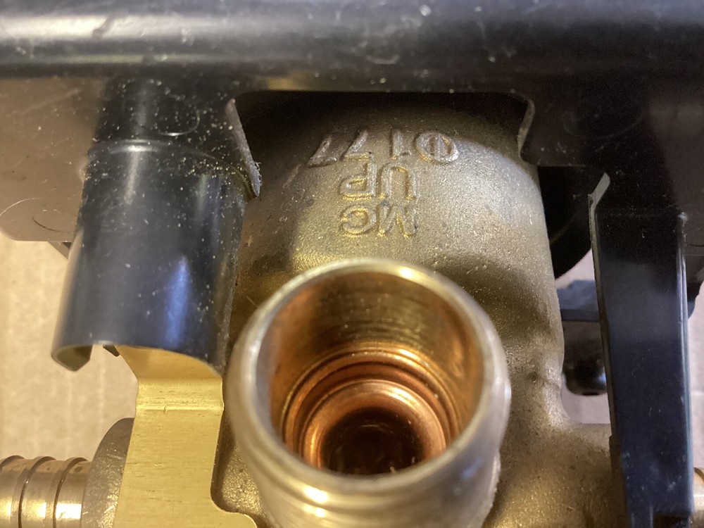 Brass Shower Pressure Balancing Valve MC UP 17