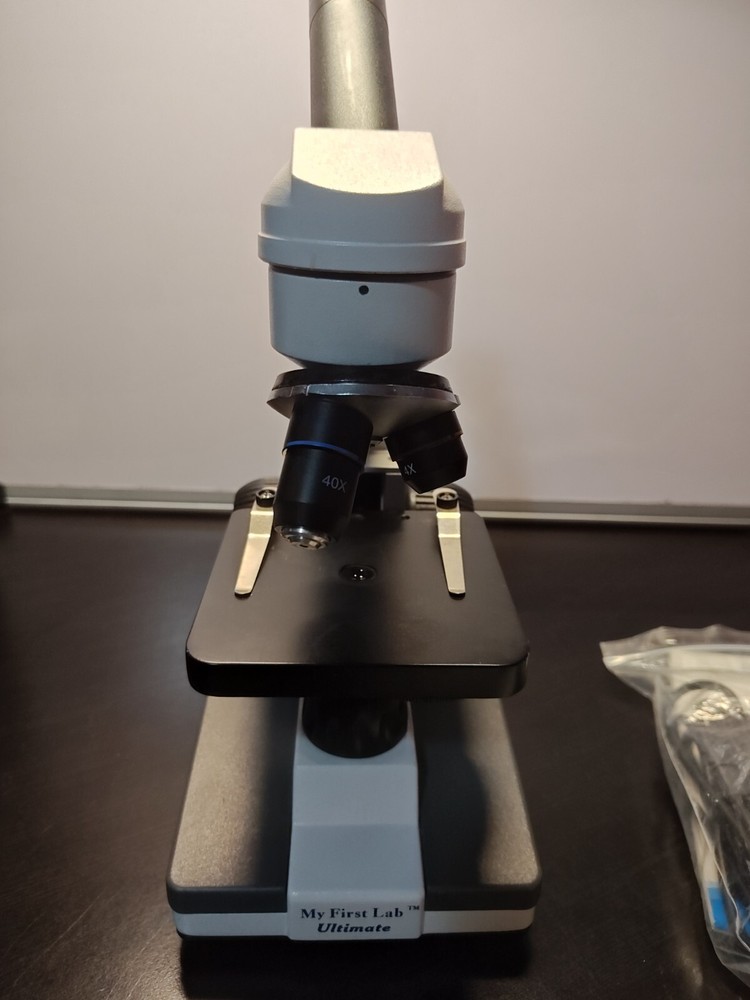 Ultimate Science Microscope Kit My First Lab No Charger