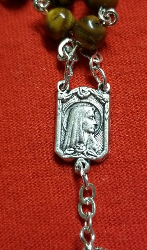 CHRISTIAN CATHOLIC ROSARY FROM ITALY