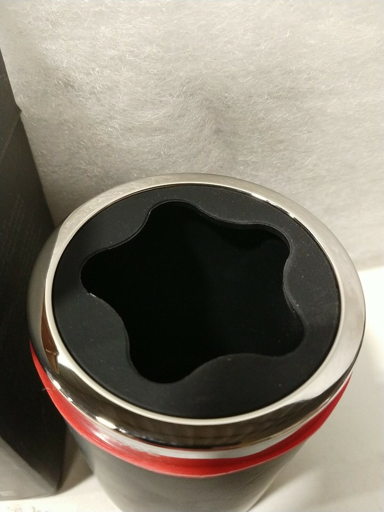 Rode toothbrush holder Black (e)