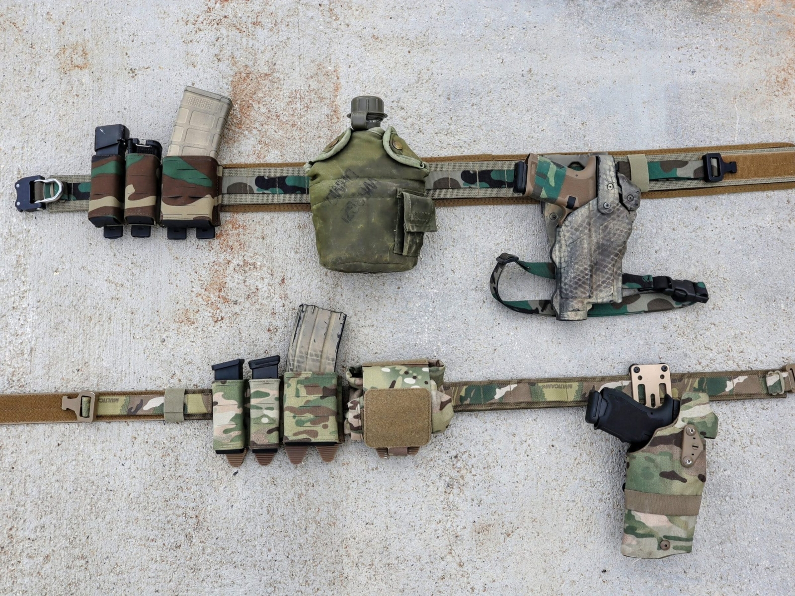 NEXUS [ Double Pistol ] Magazine Pouch - ALL COLORS - Made in USA